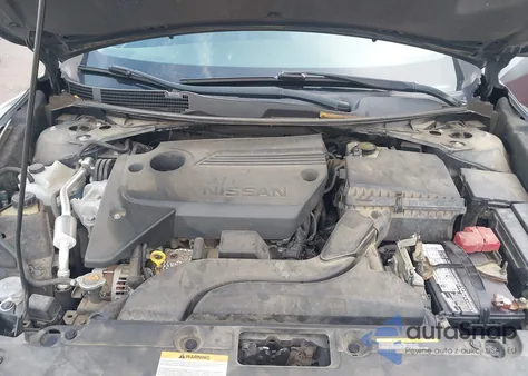 2016 Nissan Altima 2.5 Sr z USA, uszkodzony, nr VIN 1N4AL3AP1GC243386